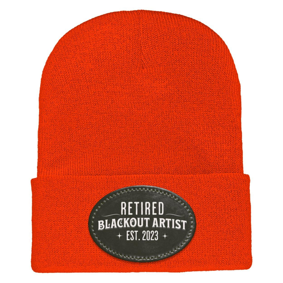 Custom Recovery Knit Beanie | Inspiring Sobriety | Retired Blackout Artist