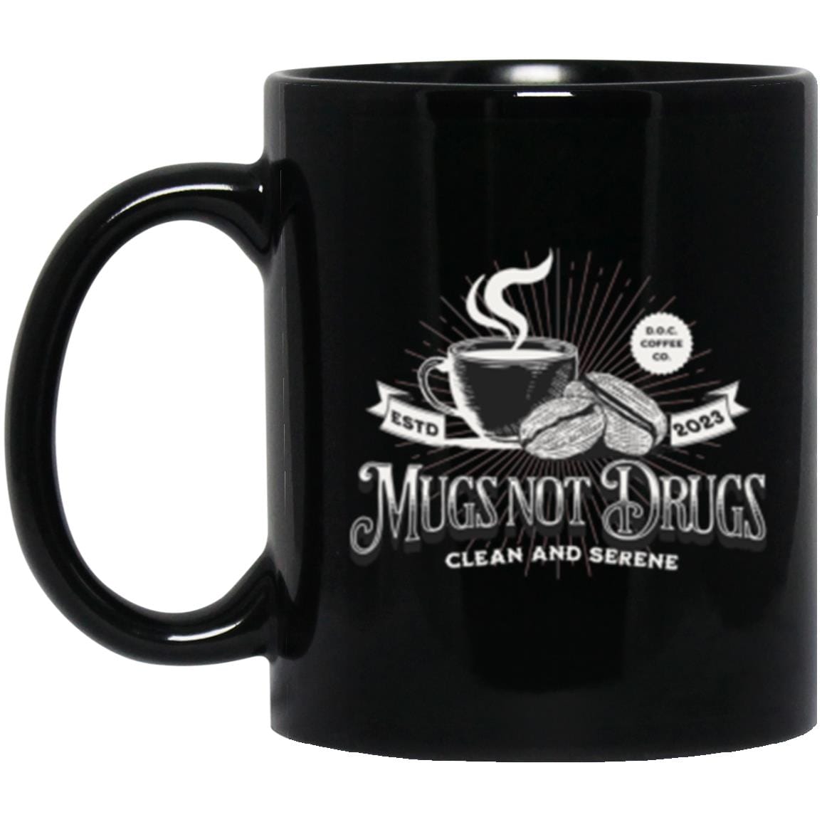 Custom Recovery Mug | Inspiring Sobriety | Mugs Not Drugs