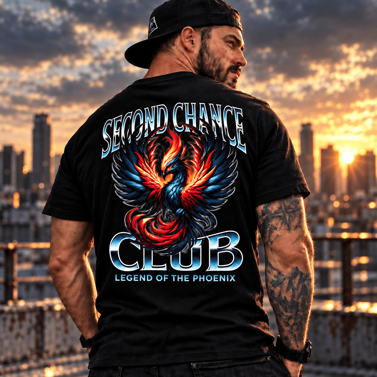 Custom Recovery T-Shirt | Inspiring Sobriety | 2nd Chance Club