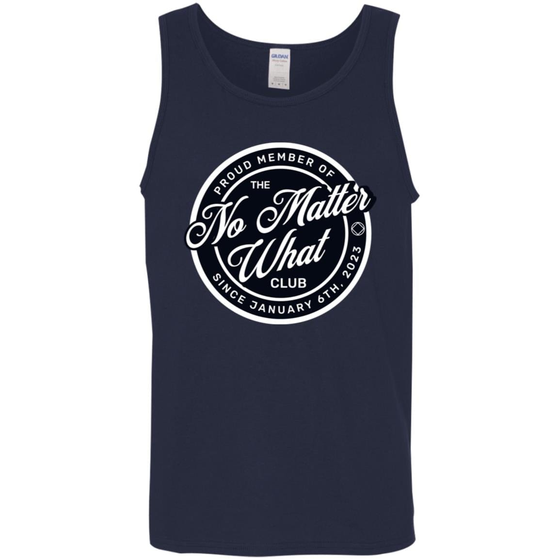 Custom Recovery Unisex Tank | Inspiring Sobriety | No Matter What Club