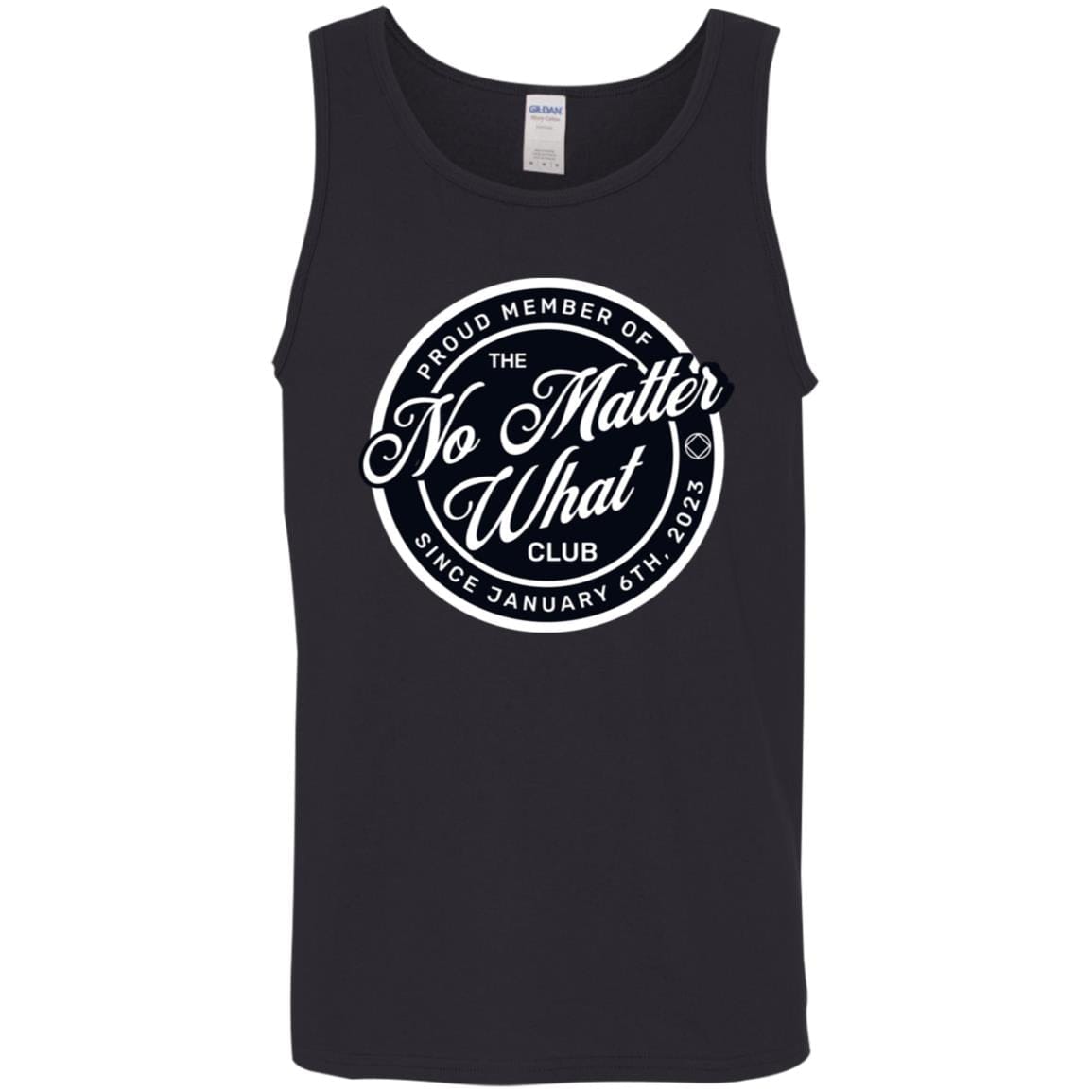 Custom Recovery Unisex Tank | Inspiring Sobriety | No Matter What Club