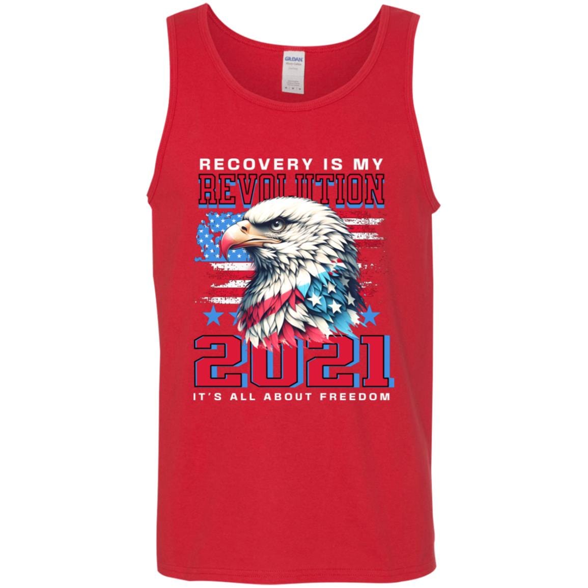 Custom Recovery Unisex Tank | Inspiring Sobriety | Recovery Is My Revolution