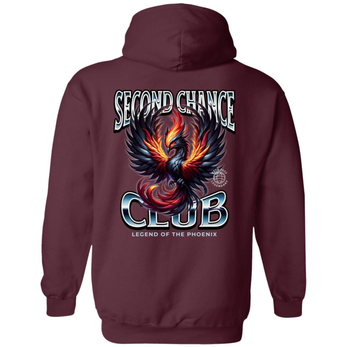 Custom Recovery Zip Hoodie | Inspiring Sobriety | 2nd Chance Club