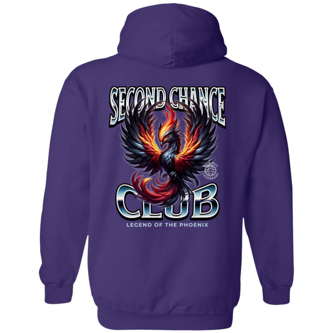 Custom Recovery Zip Hoodie | Inspiring Sobriety | 2nd Chance Club