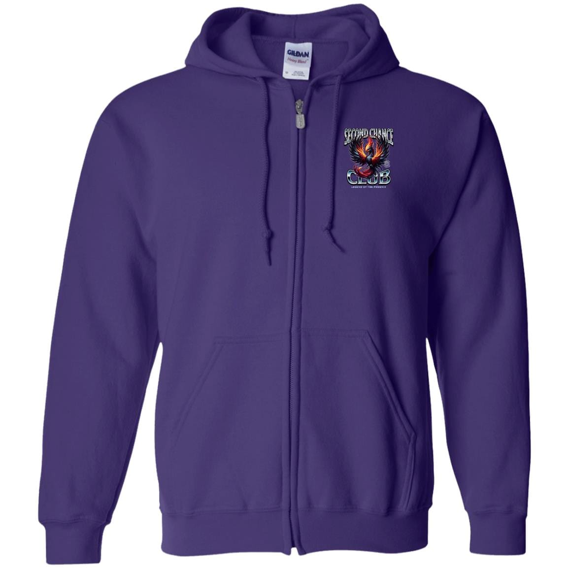 Custom Recovery Zip Hoodie | Inspiring Sobriety | 2nd Chance Club