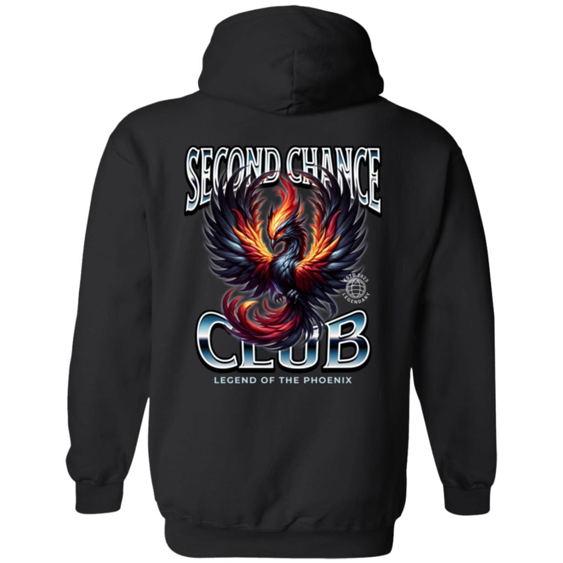 Custom Recovery Zip Hoodie | Inspiring Sobriety | 2nd Chance Club