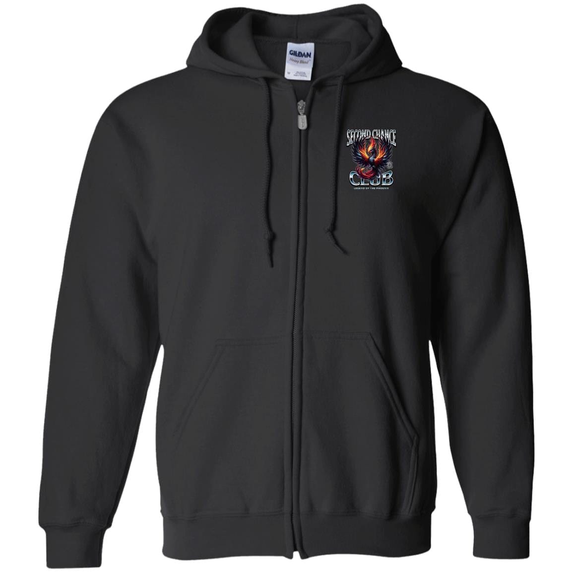 Custom Recovery Zip Hoodie | Inspiring Sobriety | 2nd Chance Club