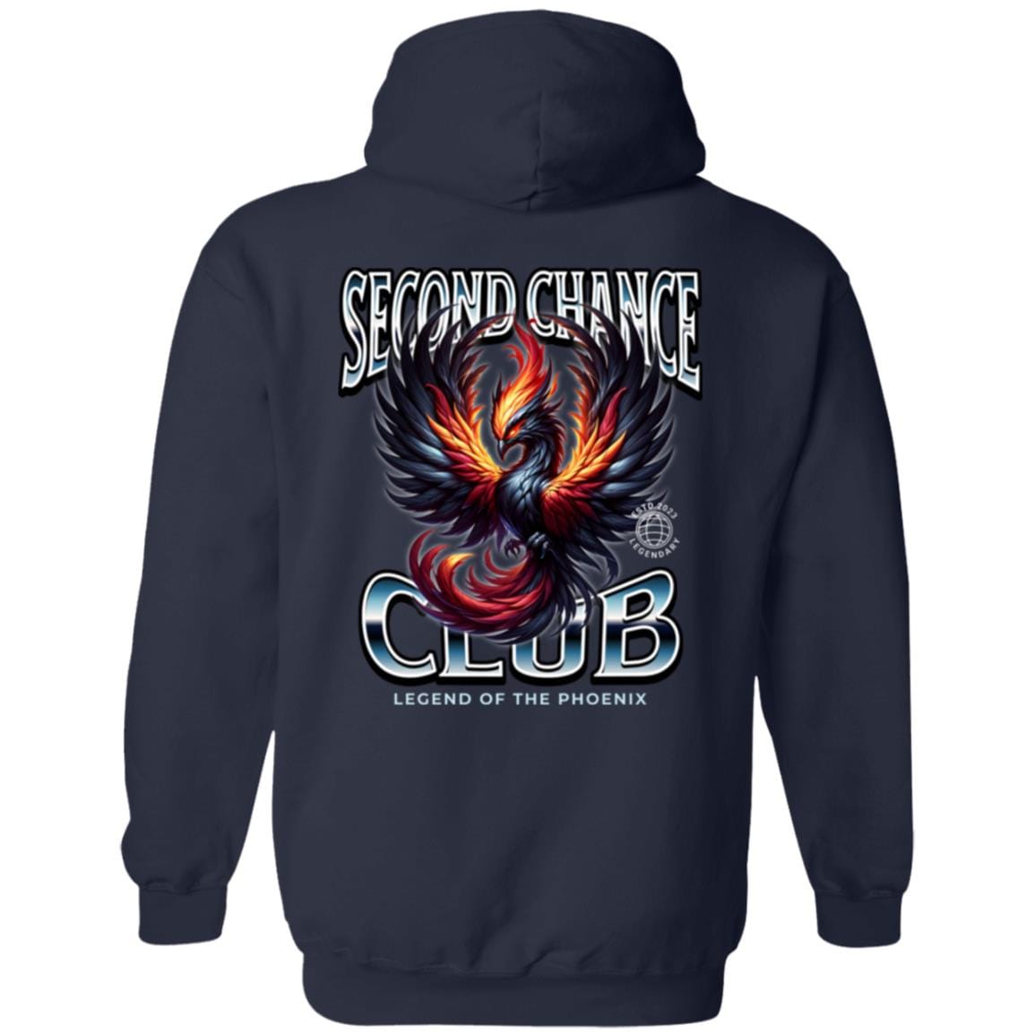 Custom Recovery Zip Hoodie | Inspiring Sobriety | 2nd Chance Club