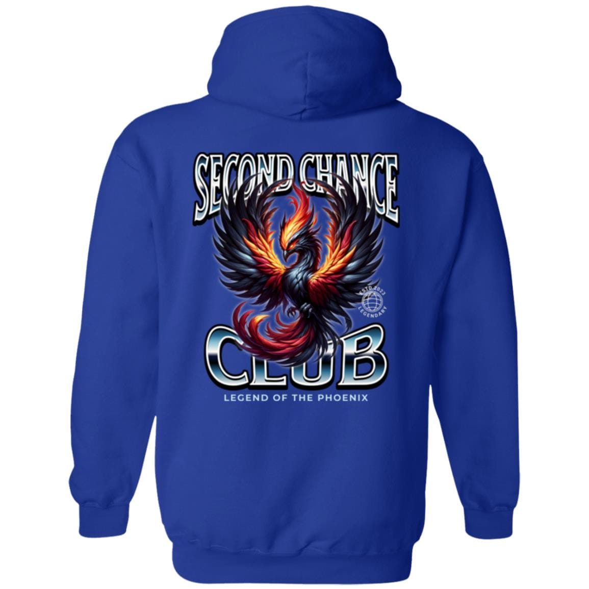 Custom Recovery Zip Hoodie | Inspiring Sobriety | 2nd Chance Club