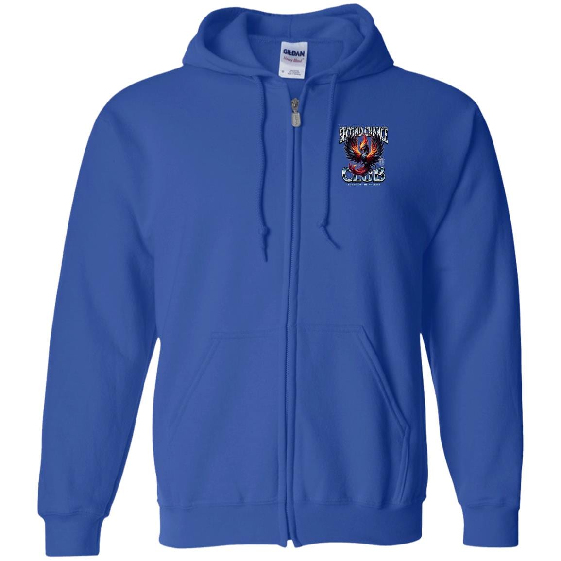 Custom Recovery Zip Hoodie | Inspiring Sobriety | 2nd Chance Club