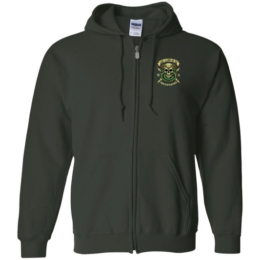 Custom Recovery Zip Hoodie | Inspiring Sobriety | Live Clean Or Die