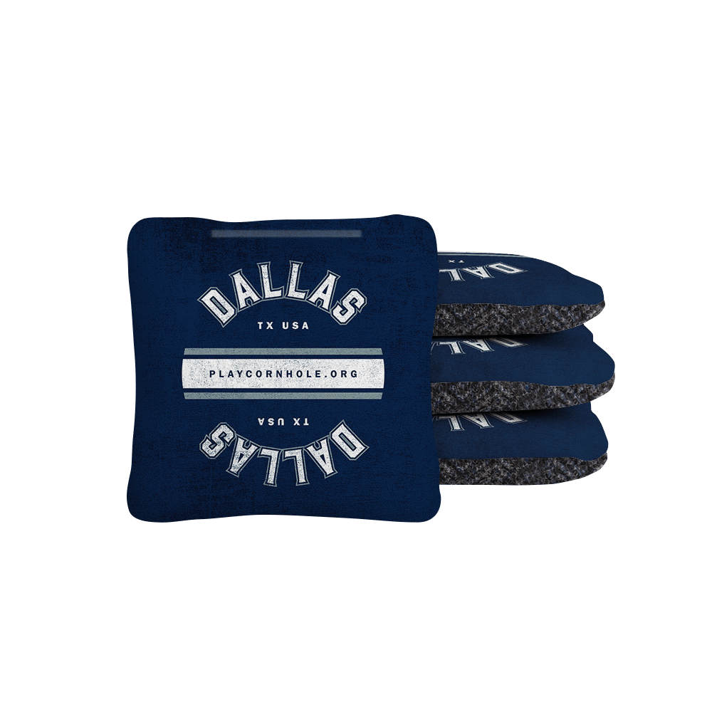 Dallas Football Gameday Backyard 1x2 ft Cornhole Board Set