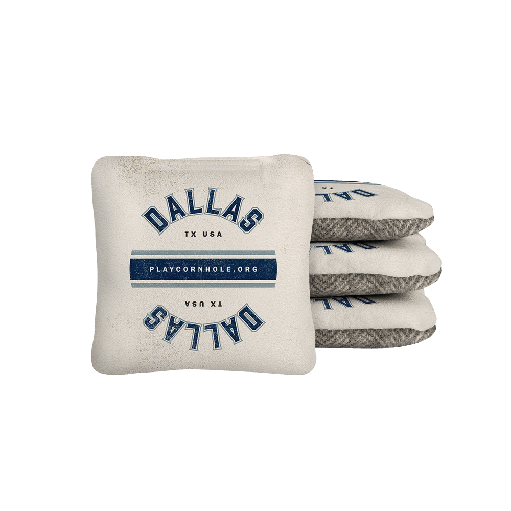 Dallas Football Gameday Backyard 1x2 ft Cornhole Board Set