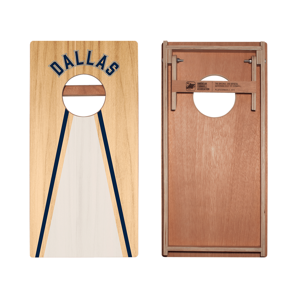 Dallas Football Gameday Backyard 1x2 ft Cornhole Board Set