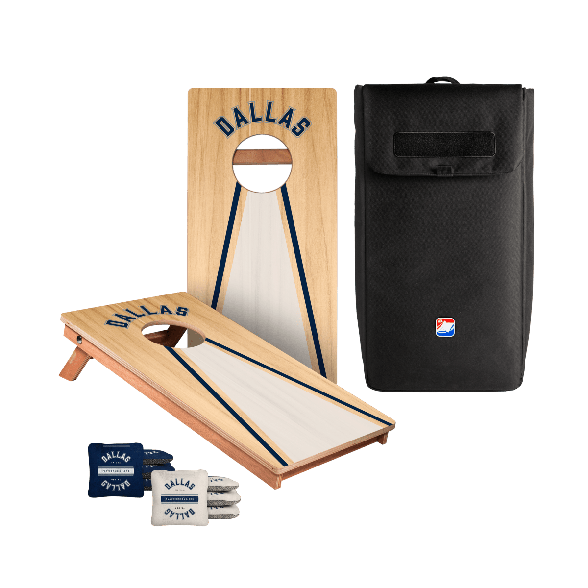 Dallas Football Gameday Backyard 1x2 ft Cornhole Board Set