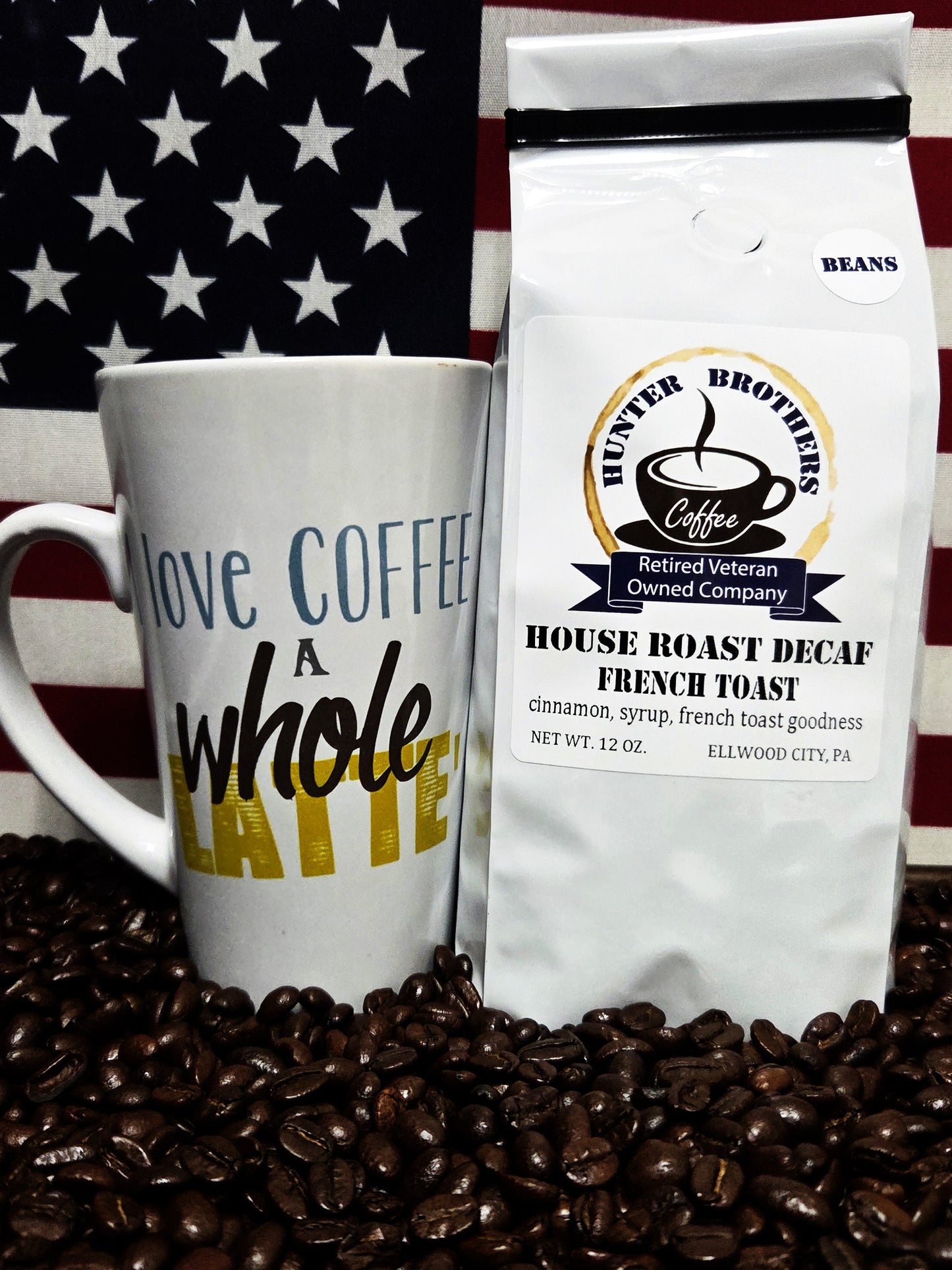 Decaffeinated French Toast