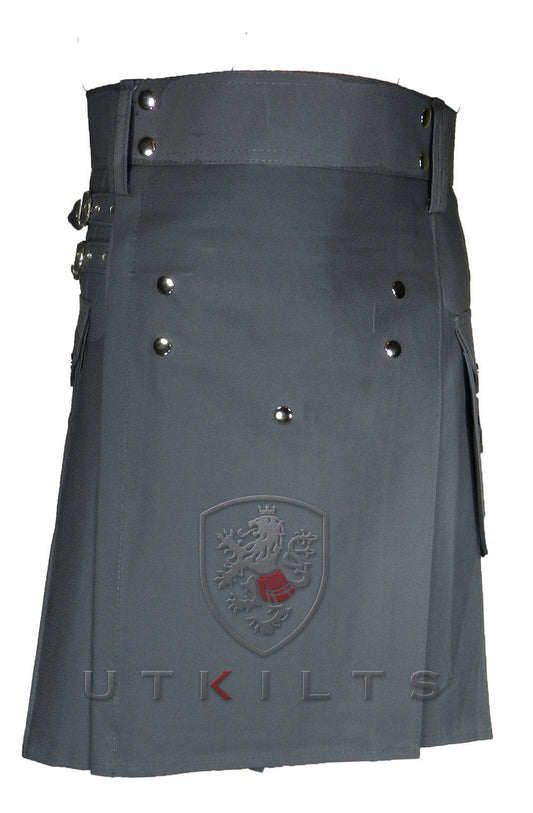 Utility Kilt – GlenTorin, Dark Gray