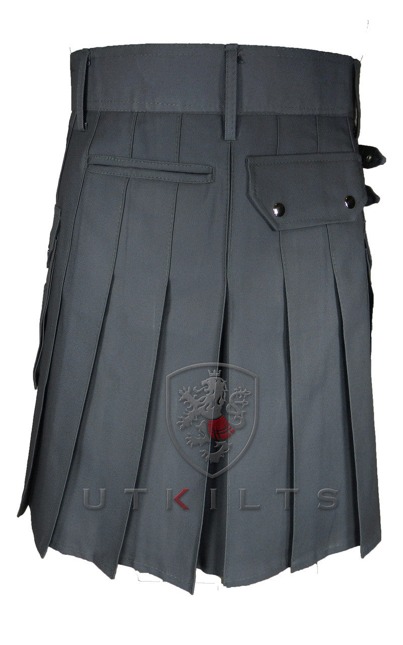 Utility Kilt – GlenTorin, Dark Gray