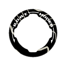 Topo GOAT Mode Overlays (Printed Series) - 2021+ Bronco