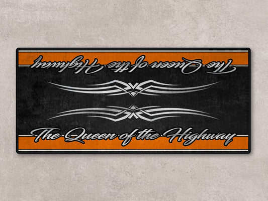 MPM Motorcycle Mat for Touring Motorcycle "The Queen of the Highway" - MM7299