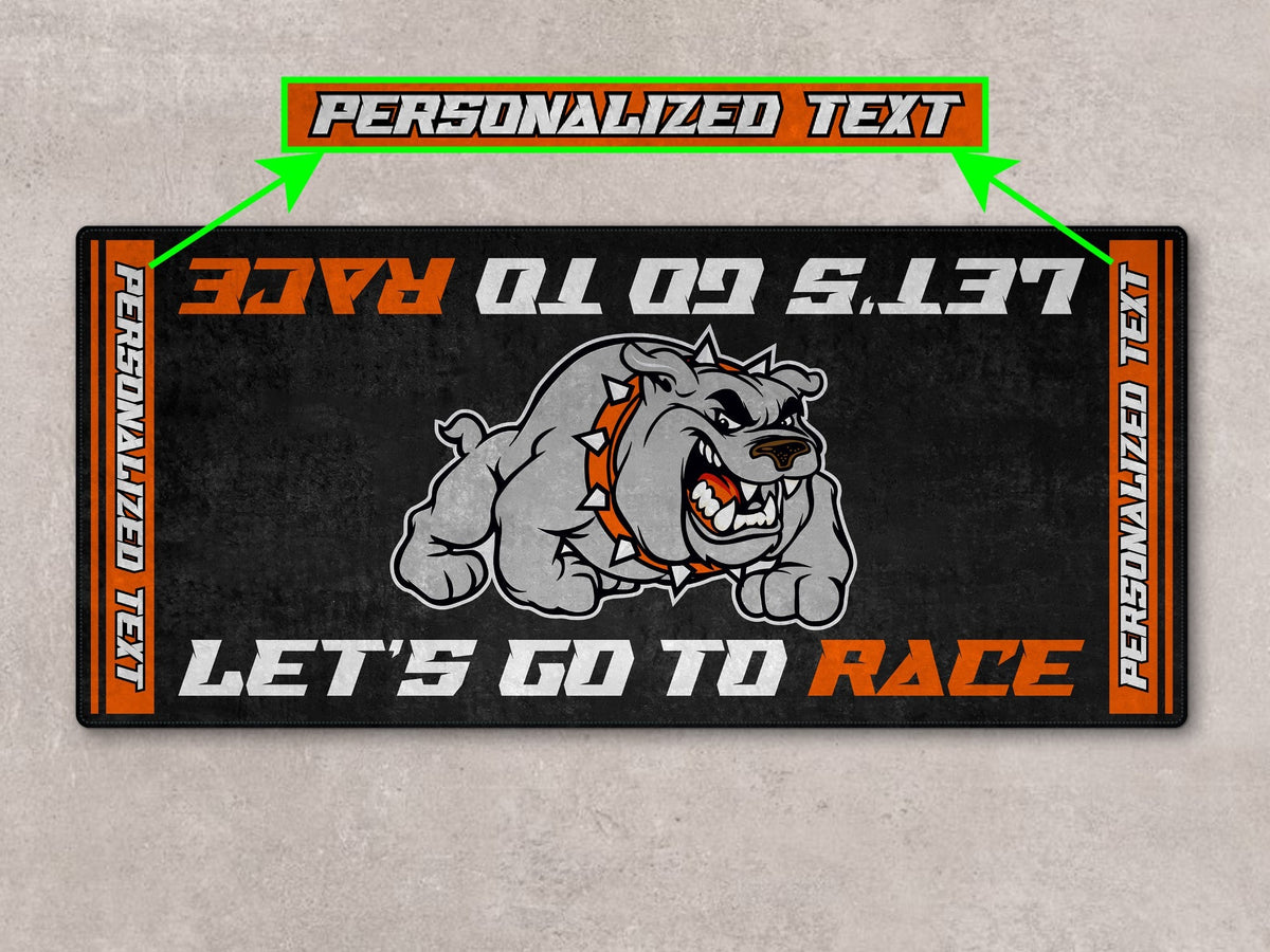MPM Motorcycle Mat for KTM Motorcycle (Bulldog) - MM7211