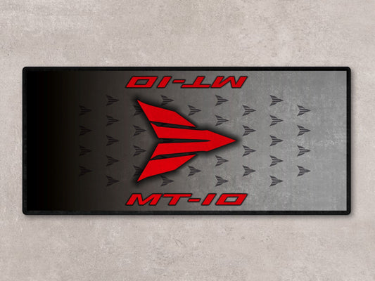 MPM Motorcycle Mat for Yamaha MT-10 Ice Fluo - MM7312