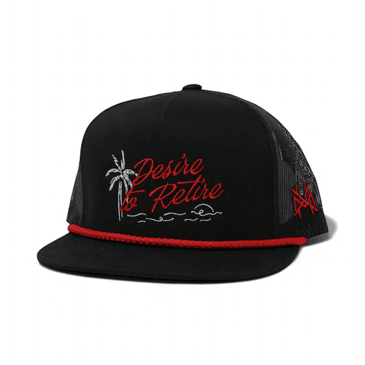 Desire to Retire Snapback Hat