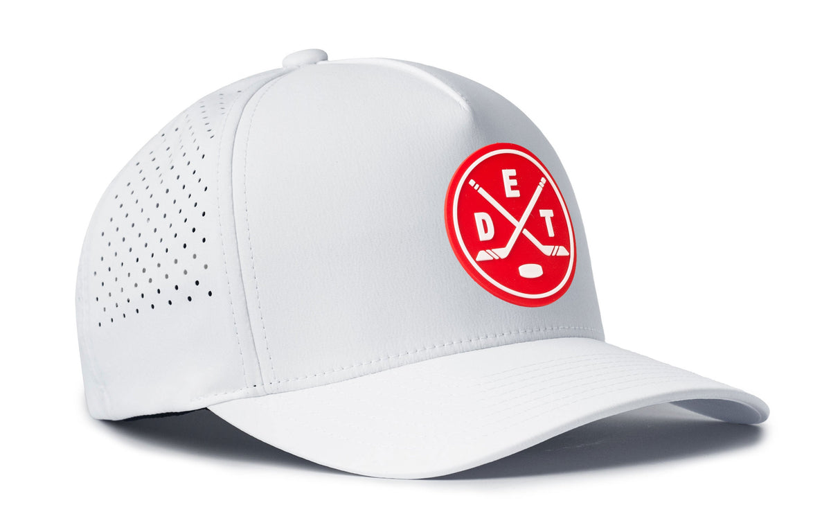 Detroit Hockey Performance 5-Panel Hat | DET X Flexfit Snapback