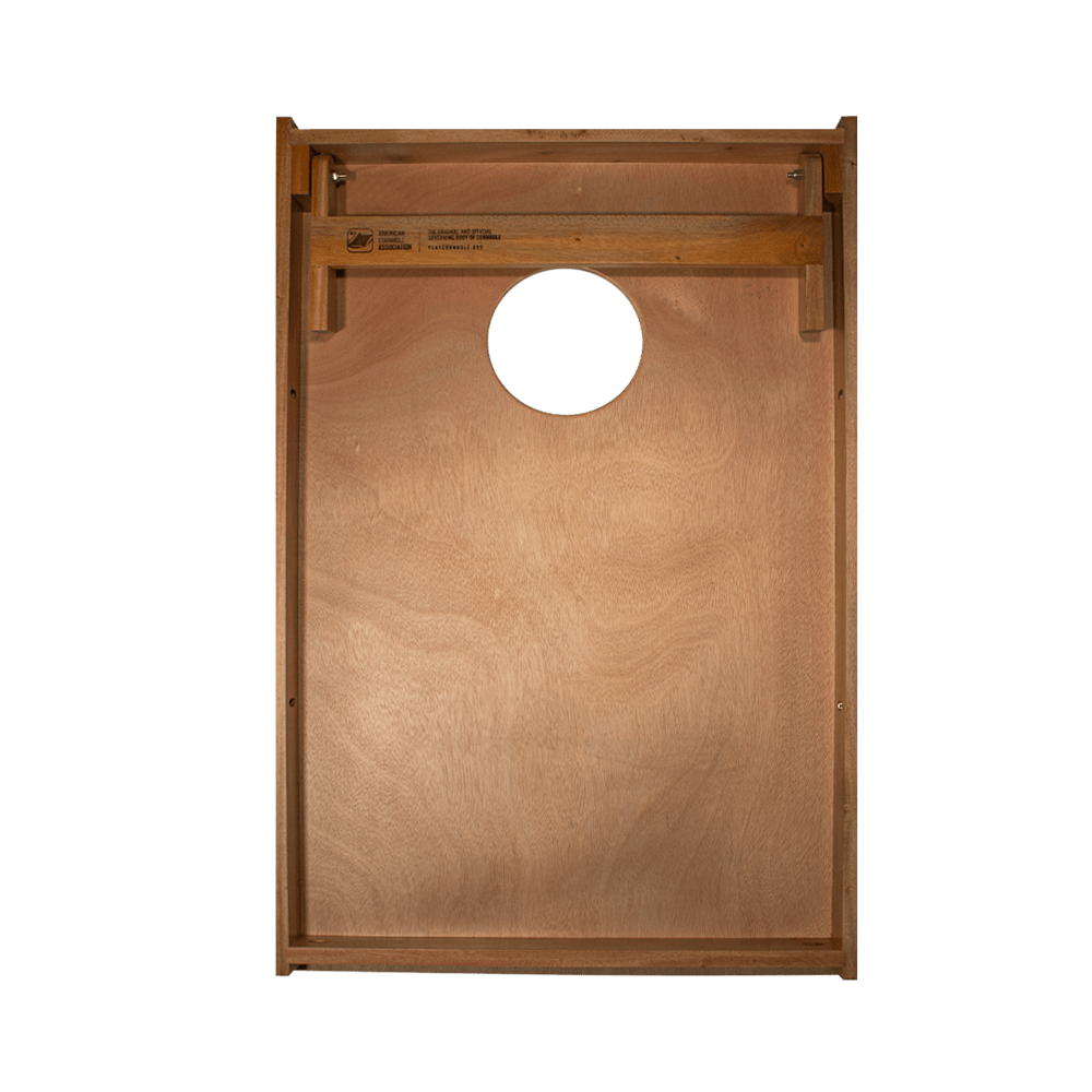 Distressed Wood Flag Backyard 2300 Cornhole Boards
