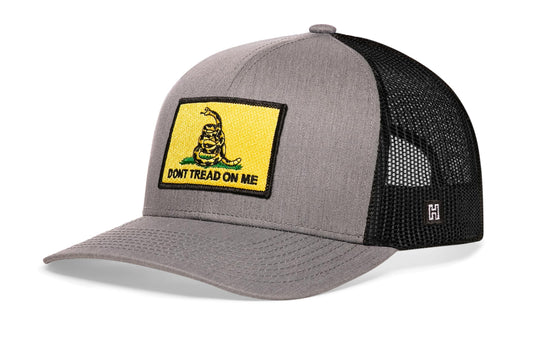 Dont Tread On Me Trucker Hat | Gadsden Flag Snapback