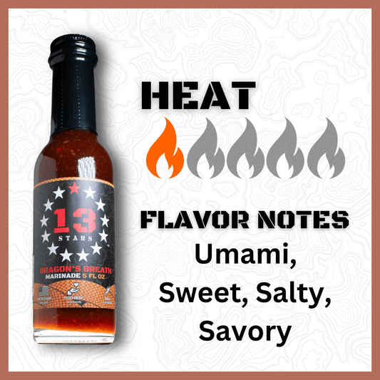 Dragon's Breath - Asian Style Mild Everything Sauce