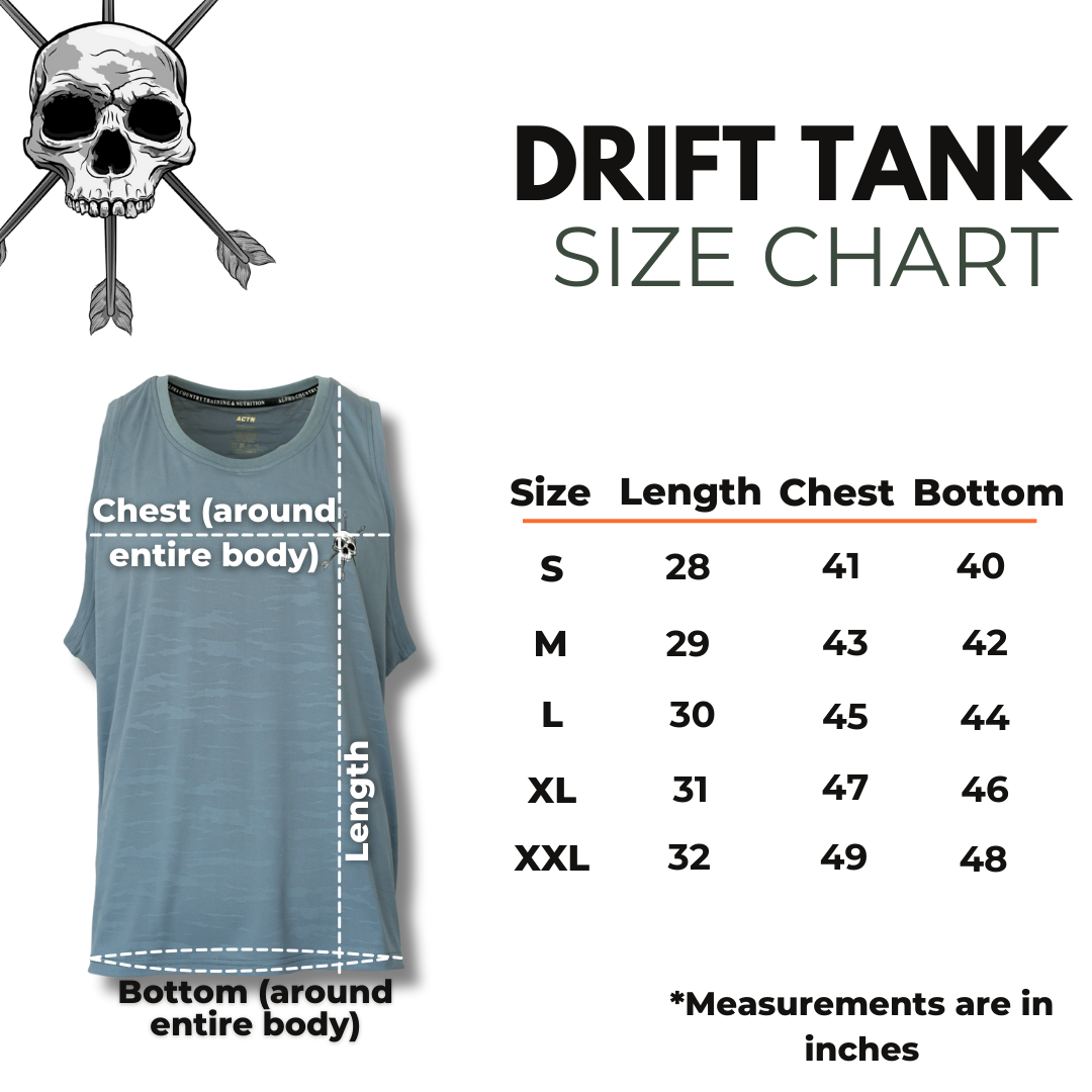 MEN'S | DRIFT TANK