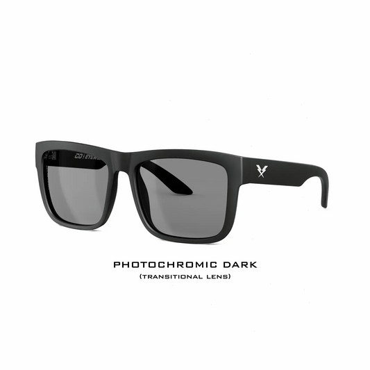 Drifter Z87 Matte Black Photochromic