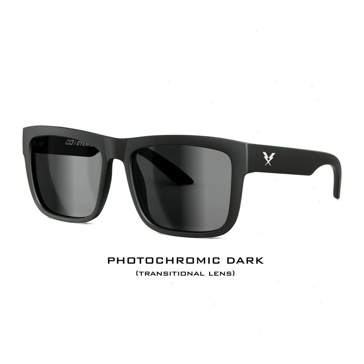 Drifter Z87 Matte Black Photochromic