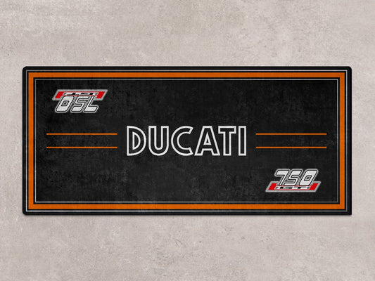 MPM Motorcycle Mat for Ducati 750 GT 1973 - MM7203