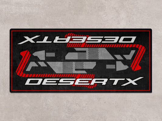 MPM Motorcycle Mat for Ducati DesertX - MM7168