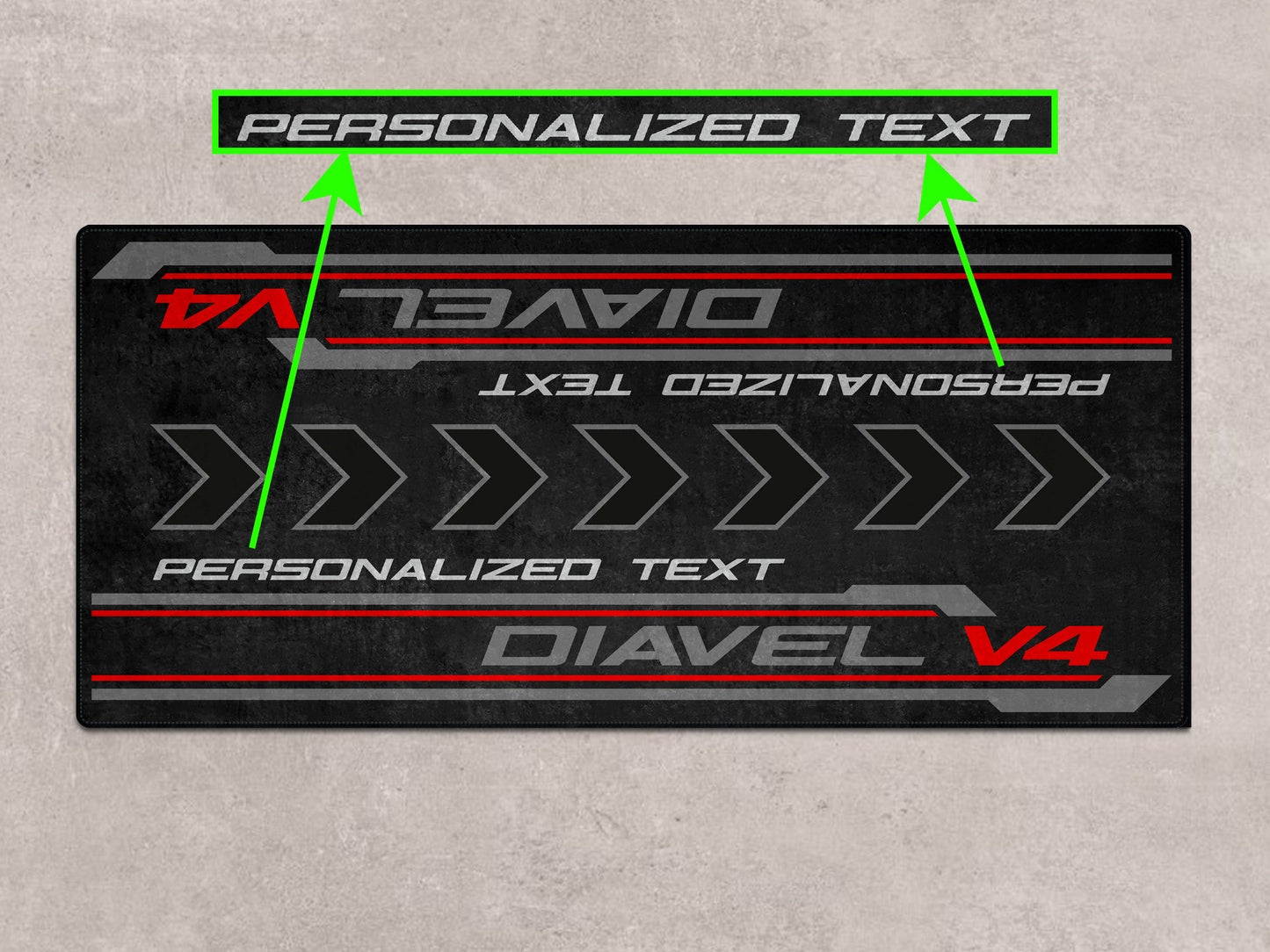 MPM Motorcycle Mat for Ducati Diavel V4 - MM7170