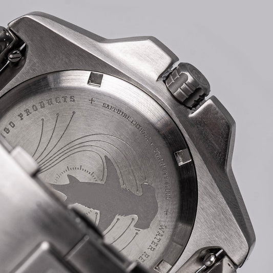 DV-02 - Automatic Dive Watch with Metal Bracelet