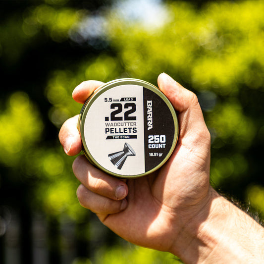 Edan Wadcutter .22 Caliber Pellets - 250 Count
