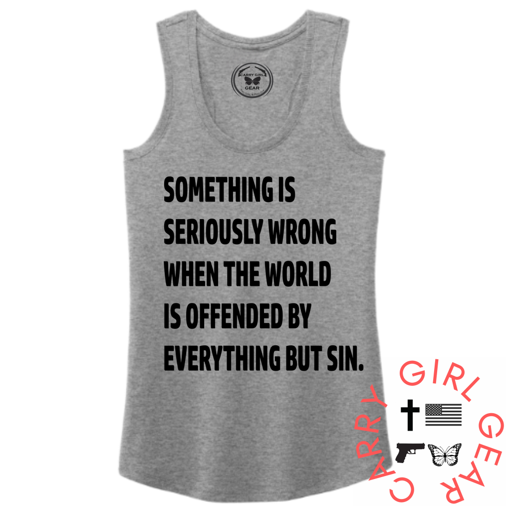 EVERYTHING BUT SIN TANK TOP