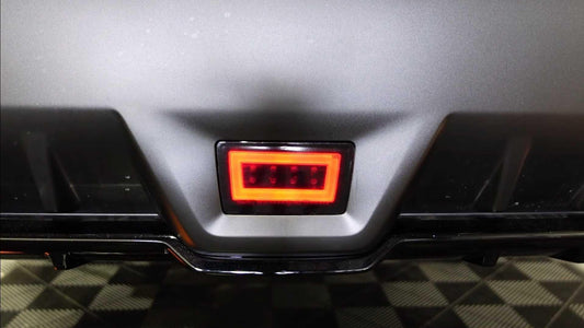 F1 / Rear Fog Light Overlay - 2015-2024 Subaru WRX / STI
