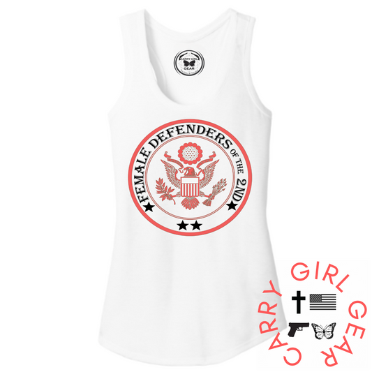 FEMALE DEFENDER OF THE 2ND TANK TOP