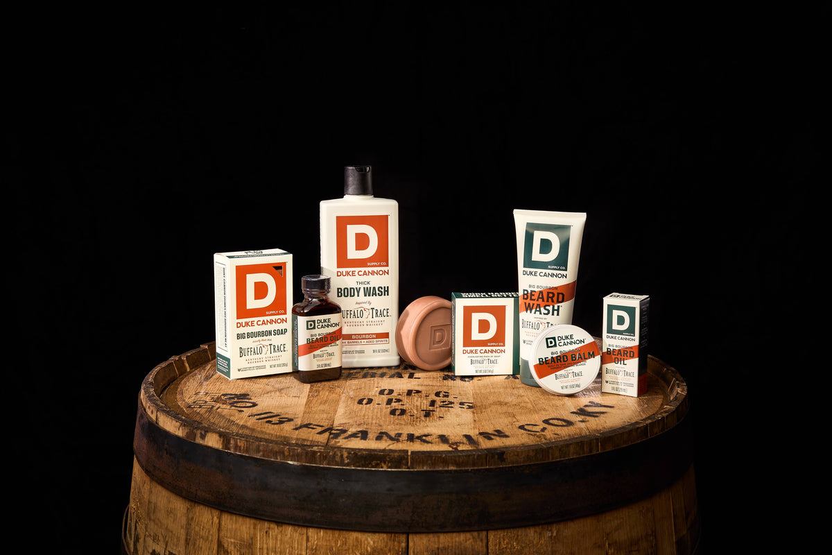 Big Bourbon Beard Balm