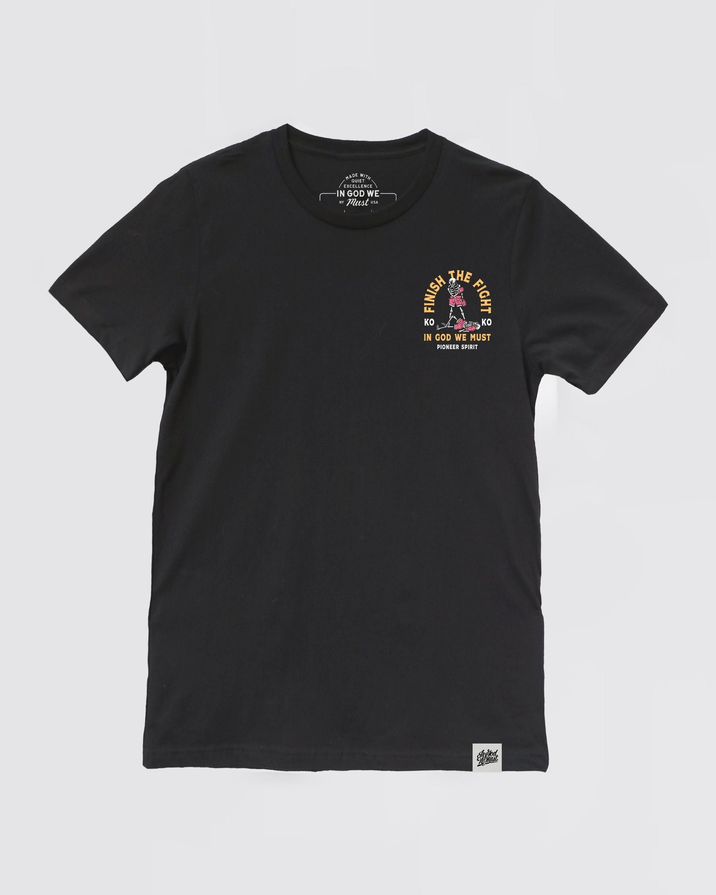 Finish The Fight Tee