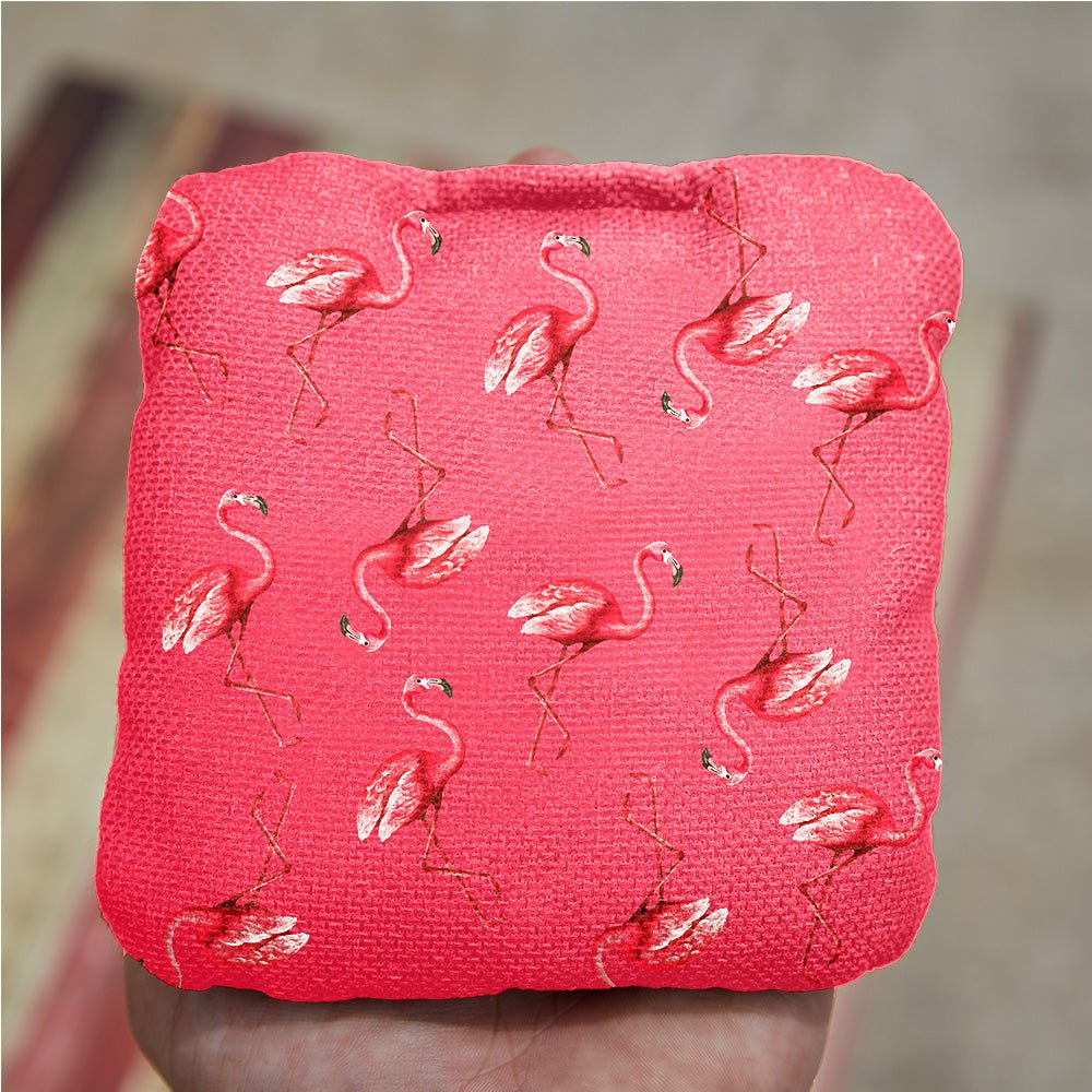 Flamingo Synergy Pro Cornhole Bags