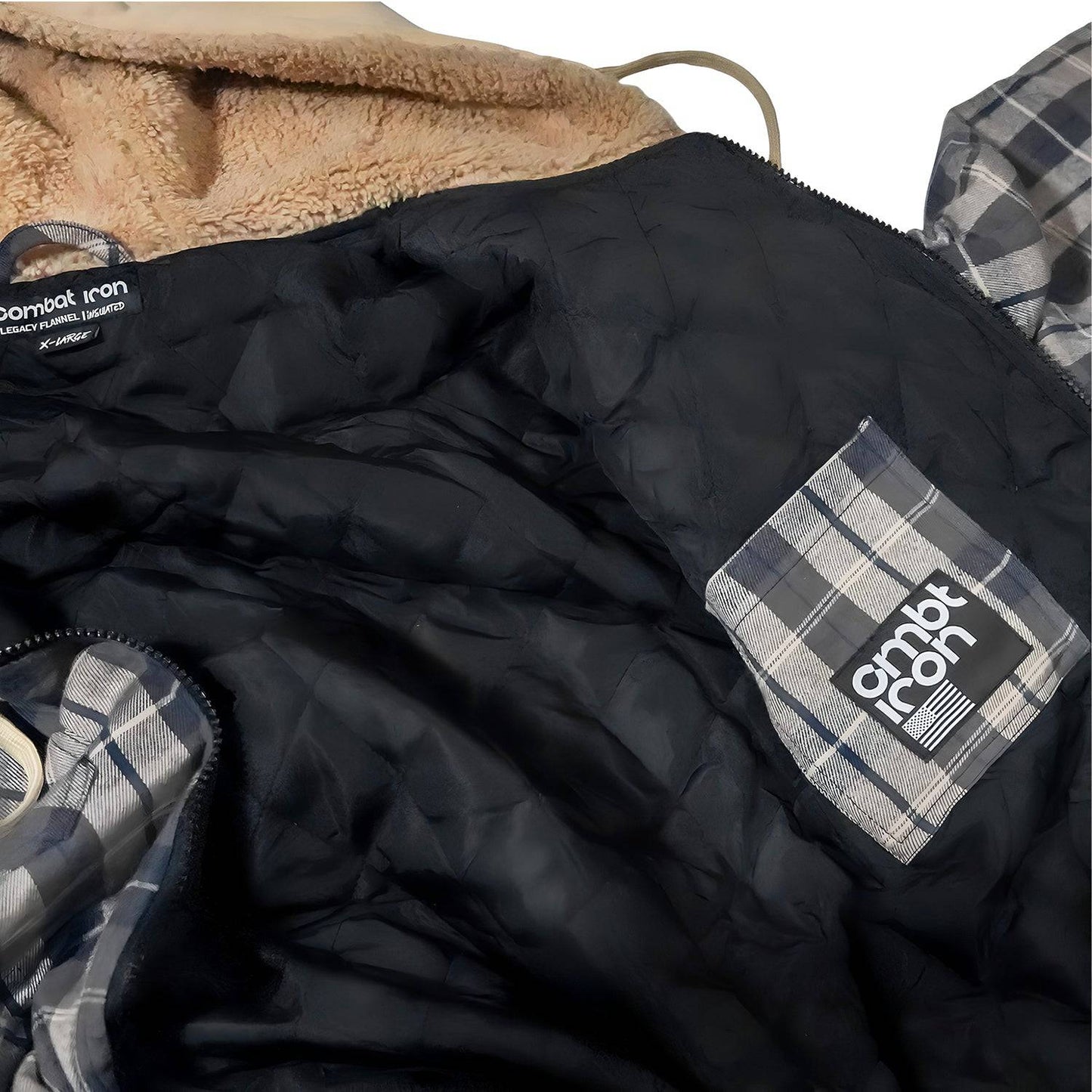 Frontier Zip Flannel Jacket