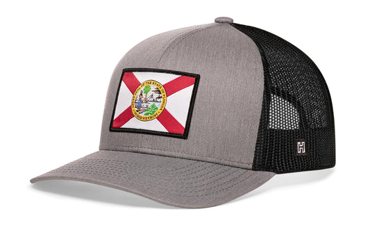 Florida Flag Trucker Hat | FL Snapback