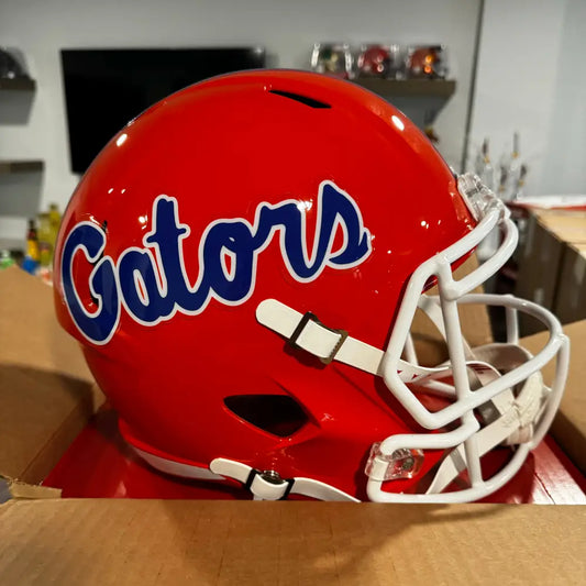 Florida Gators Full Size Speed Replica Football Helmet - NCAA