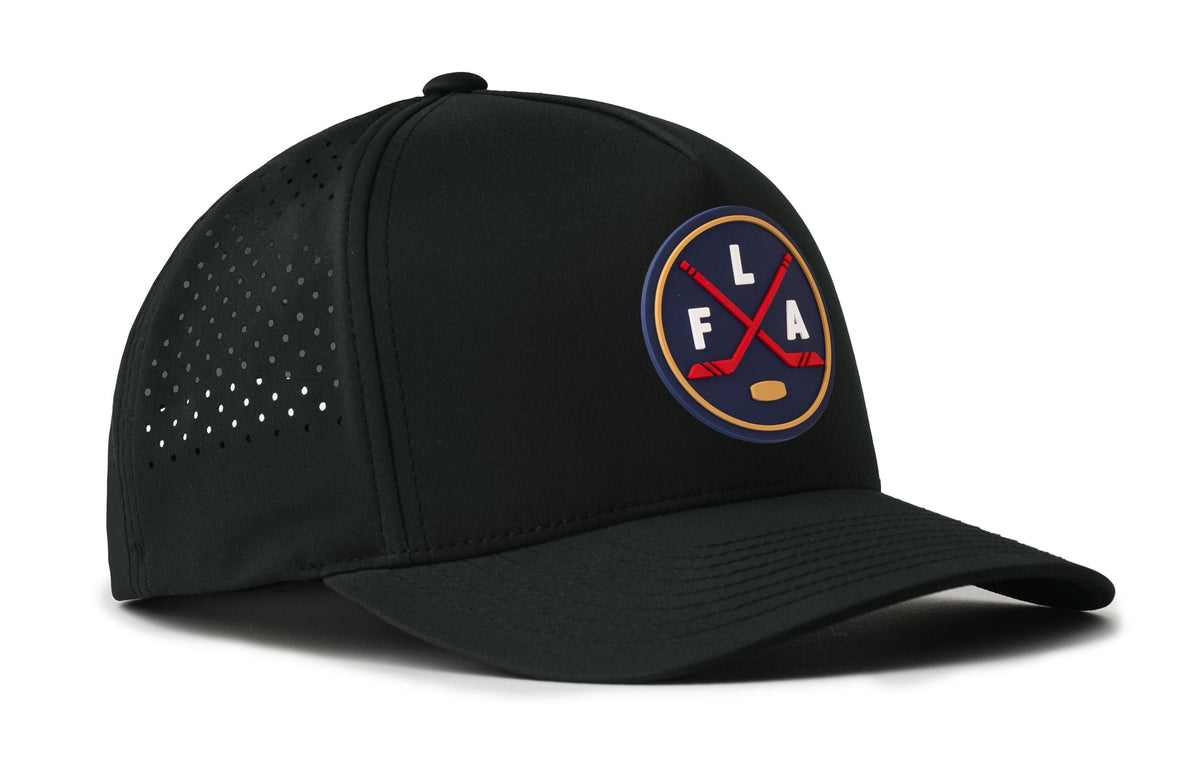 Florida Hockey Performance 5-Panel Hat | FLA X Flexfit Snapback