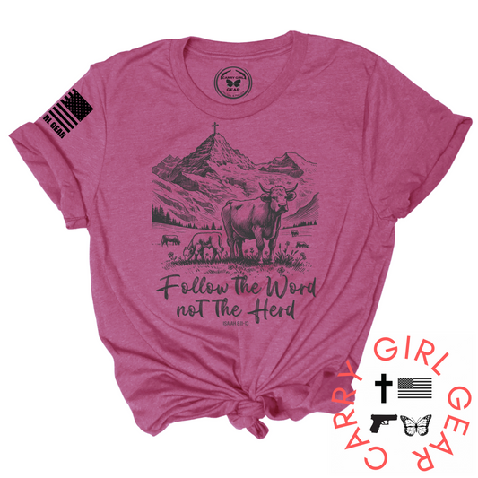 FOLLOW THE WORD TEE